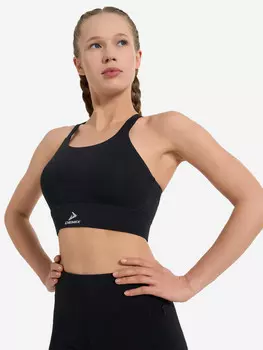Топ бра спортивный Demix RaceWind Trail, Черный