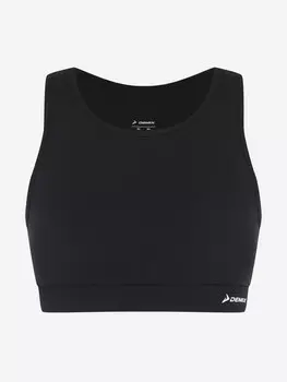 Топ бра спортивный для девочек Demix, Черный
