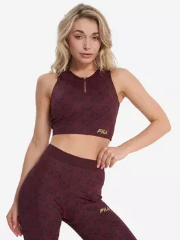 Топ бра спортивный FILA, Красный