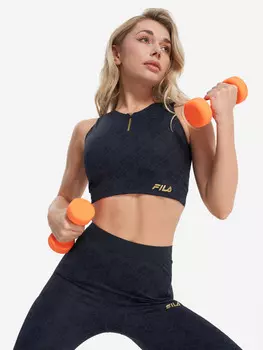 Топ бра спортивный FILA, Синий