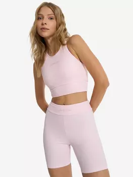 Топ бра спортивный Kappa, Розовый