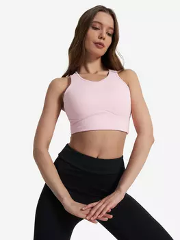 Топ бра спортивный Kappa, Розовый