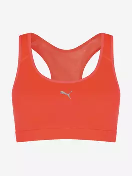 Топ бра спортивный PUMA 4 Keeps Run, Красный
