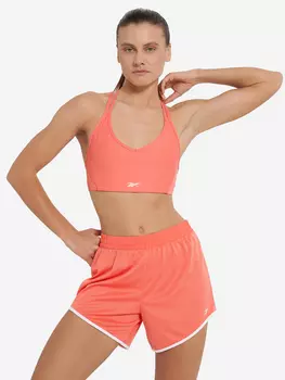 Топ бра спортивный Reebok, Оранжевый