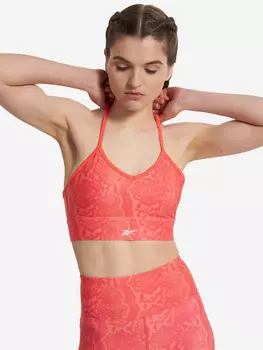 Топ бра спортивный Reebok, Оранжевый