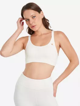 Топ бра спортивный Sensana, Бежевый