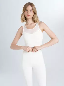 Топ бра спортивный Sensana, Бежевый