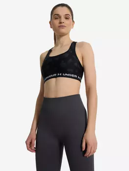Топ бра спортивный Under Armour, Черный