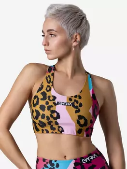Топ бра женский спортивный BARKA, Мультицвет