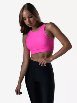 Топ бра женский спортивный с чашечками BARKA, Розовый