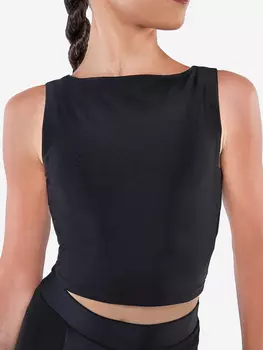 Топ для девочек ШарЛиС Pure, Черный