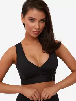 Спортивный топ бра EUPHORIA Classic, Черный
