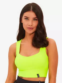 Спортивный топ бра EUPHORIA Serenity, Зеленый