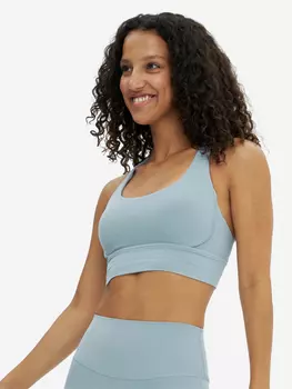 Топ гладкий с открытой спиной Foneona, Серый