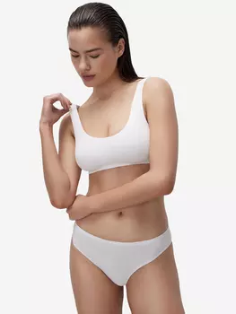 Топ на широких бретелях belle you, Белый