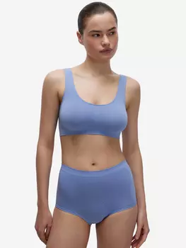 Топ на широких бретелях belle you, Голубой