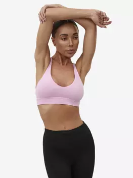 Топ с перекрестными лямками Foneona, Розовый