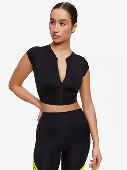 Топ спортивный, Черный