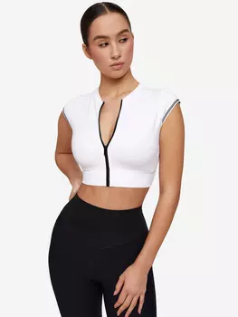 Топ спортивный FITBOMB Lit, Белый