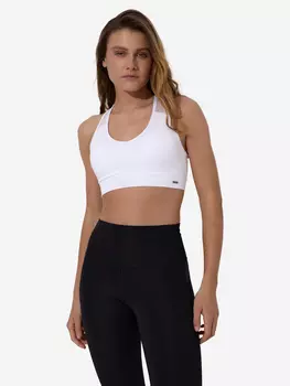 Топ спортивный PerEach, Белый