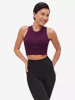 Топ спортивный PerEach, Фиолетовый