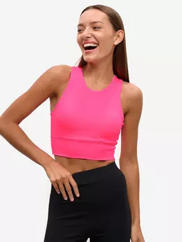 Топ спортивный PerEach, Розовый