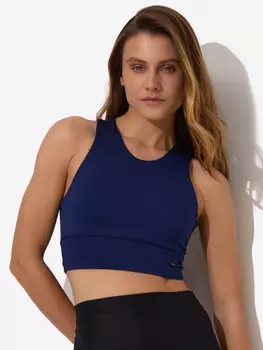 Топ спортивный PerEach, Синий