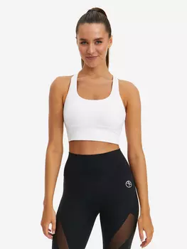 Топ удлиненный MOTION BeSelf, Белый