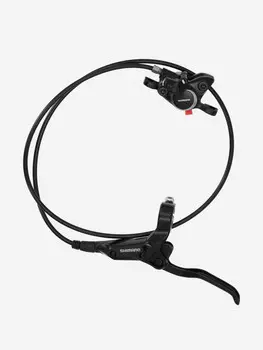 Тормоз дисковый Shimano, комплект левый/передний BL-M315/BR-M315, Черный