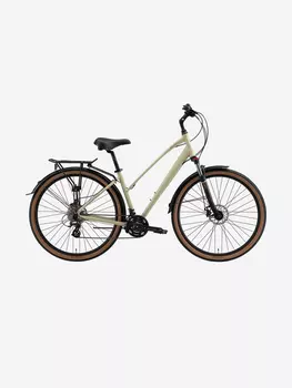 Touring Lady 28.2 D палевый матовый/серый S/15", Зеленый