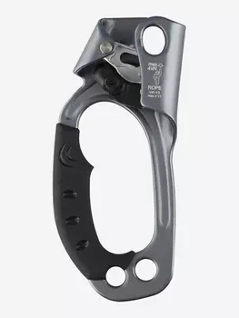 TRANGO зажим Ascender левый, Серый