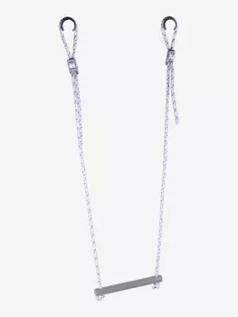 Трапеция Sportlim для шведской стенки Серая, Серый