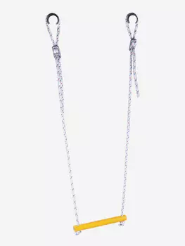 Трапеция Sportlim для шведской стенки Желтая, Желтый