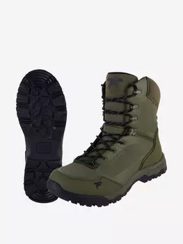 Треккинговые ботинки FINNTRAIL высокие, Зеленый