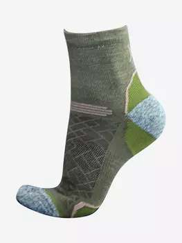 Треккинговые носки Andes Organic, Зеленый
