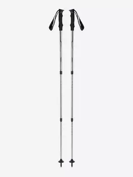 Треккинговые палки Outventure, Серебряный, размер 65-135