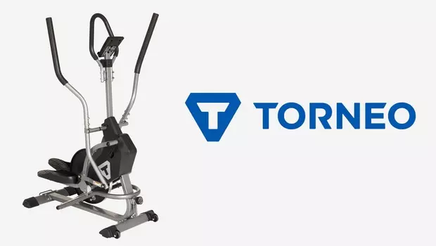 Тренажер эллиптический Torneo Climber C-400, Черный