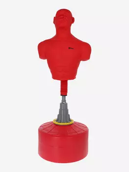 Тренажер для отработки ударов Hukk, Красный