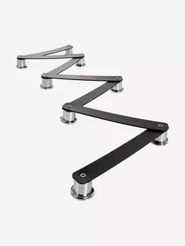 Тренажер для отработки ведения шайбы MadGuy MG-767, Черный