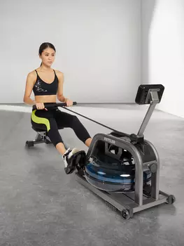Тренажер гребной KETTLER Skif H2O, Черный