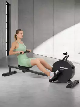 Тренажер гребной KETTLER Wasser, Черный