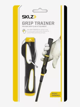 Тренажер хвата клюшки для гольфа Эспандер SKLZ Grip Trainer, Черный