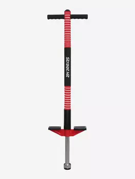 Тренажер-кузнечик Street Hit Pogo Stick Mini Красный, Красный