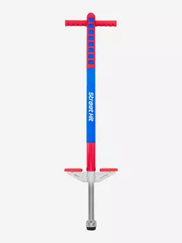 Тренажер-кузнечик Street Hit Pogo Stick Mini Красный-Синий, Красный