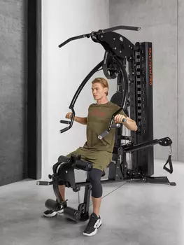 Тренажер силовой со встроенными весами Kettler Pro 07752-900, Черный