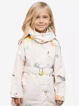 Тренч для девочки batik Герми мультиколор, Мультицвет