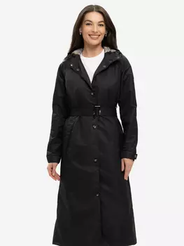 Тренч-плащ женский Onicape Крестовский, Черный