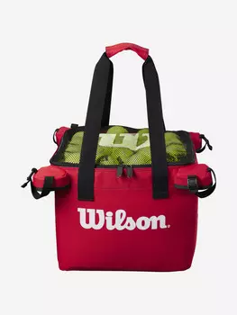 Тренировочная корзина Wilson Tennis Teaching Cart 150, Красный