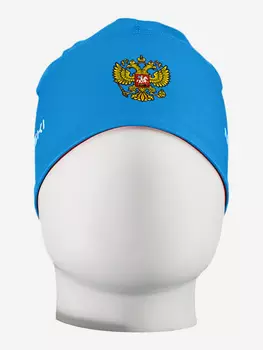 Тренировочная шапка Nordski Active, Голубой