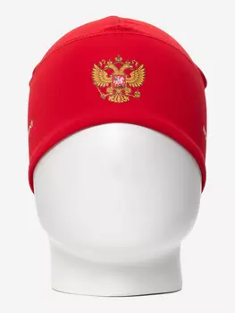 Тренировочная шапка Nordski Active, Красный